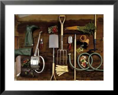 Gardening Still Life by Linc Cornell Pricing Limited Edition Print image