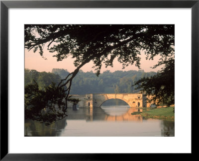 Grand Bridge, Oxfordshire, England by Walter Bibikow Pricing Limited Edition Print image