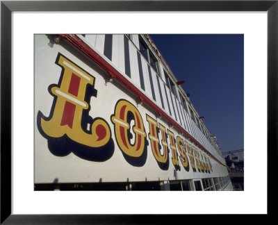 Detail Of A Riverboat, Cincinnati, Oh by Jeff Friedman Pricing Limited Edition Print image