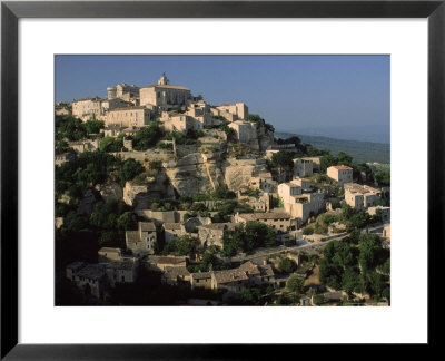 Hilltop City Of Gordes, France by Gail Dohrmann Pricing Limited Edition Print image