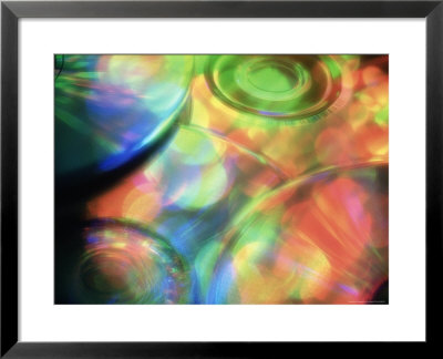 Colorful Cds by Jim Corwin Pricing Limited Edition Print image