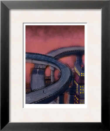 Long Way Home by Matthew Watkins Pricing Limited Edition Print image