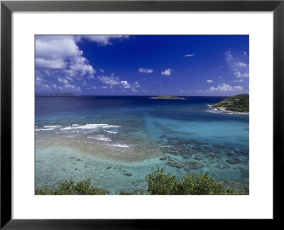 Caribbean Seascape, St. John by Walter Bibikow Pricing Limited Edition Print image