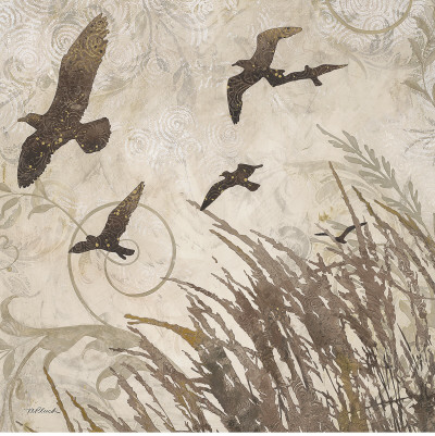 Birds In Flight Ii by Melissa Pluch Pricing Limited Edition Print image