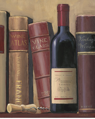 Vintner's Book by James Wiens Pricing Limited Edition Print image