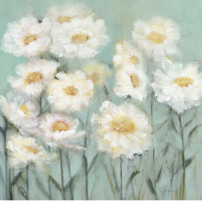 White Poppies I by Olivia Long Pricing Limited Edition Print image