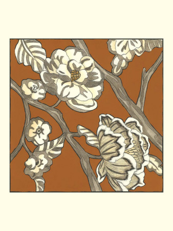 Butterscotch Chintz I by Chariklia Zarris Pricing Limited Edition Print image