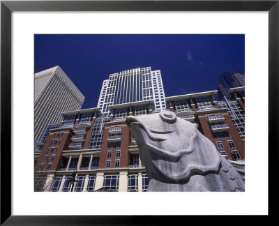 The Green Building, Charlotte by Walter Bibikow Pricing Limited Edition Print image