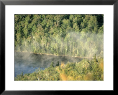 Adirondack Mts, Ny, Mist Rising Off Heart Lack by Frank Staub Pricing Limited Edition Print image
