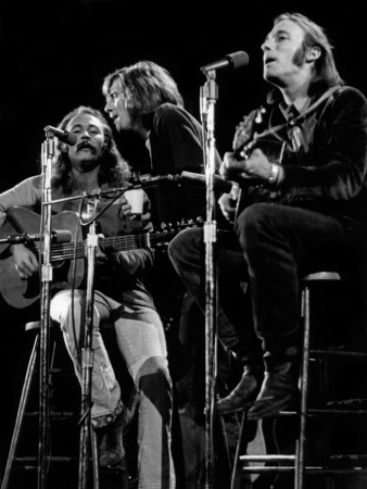 Crosby Stills Nash by George Shuba Pricing Limited Edition Print image