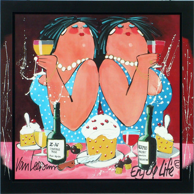 Enjoy Life by El Van Leersum Pricing Limited Edition Print image