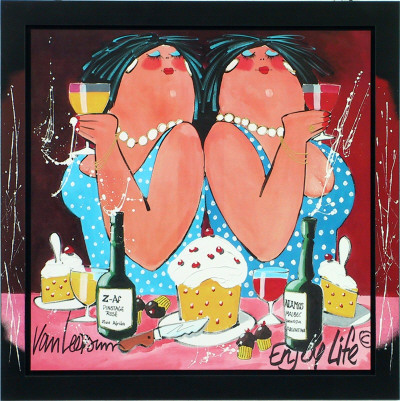 Enjoy Life by El Van Leersum Pricing Limited Edition Print image