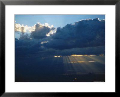 Cloud With Ray Of Sunlight by Bruce Clarke Pricing Limited Edition Print image