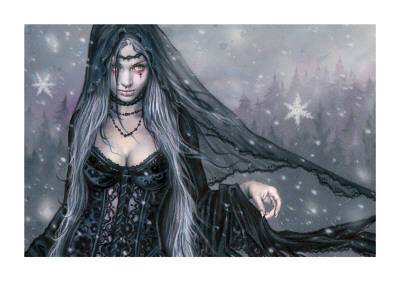 Winter Gothic by Victoria Frances Pricing Limited Edition Print image