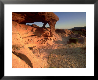 Sandstone Bridge, Nevada, Usa by Olaf Broders Pricing Limited Edition Print image