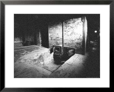 Gas Chamber Burners, Auschwitz, Poland by David Clapp Pricing Limited Edition Print image