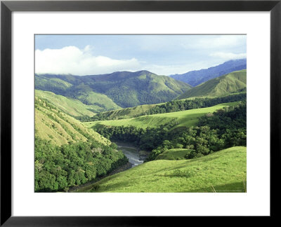 Shreader Mountains, Papua New Guinea by John Downer Pricing Limited Edition Print image