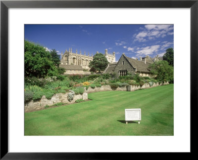 Christchurch Cathedral And Memorial Gardens, England by Mike England Pricing Limited Edition Print image