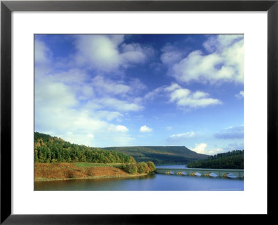 Ladybower Reservoir, Uk by Mark Hamblin Pricing Limited Edition Print image