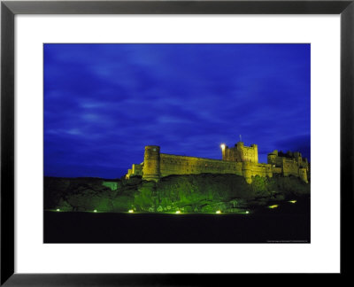 Bamburgh Castle, Northumberland, Uk by Mark Hamblin Pricing Limited Edition Print image