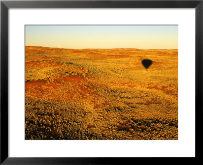 View From Hot Air Balloon, Camp Mwisho, Namibia by Roger De La Harpe Pricing Limited Edition Print image