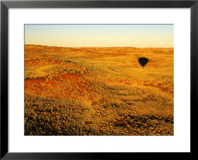 View From Hot Air Balloon, Camp Mwisho, Namibia by Roger De La Harpe Pricing Limited Edition Print image