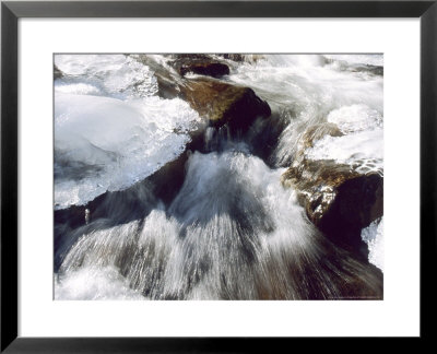 Frozen River, Alsace, France by Philippe Henry Pricing Limited Edition Print image