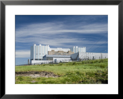 Oldbury Nuclear Power Station, England by Martin Page Pricing Limited Edition Print image