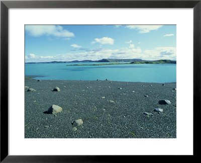 Lake Porisvain, Iceland by Richard Packwood Pricing Limited Edition Print image