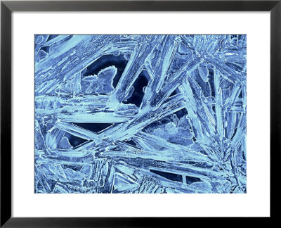 Ice Detail, Scotland by Iain Sarjeant Pricing Limited Edition Print image