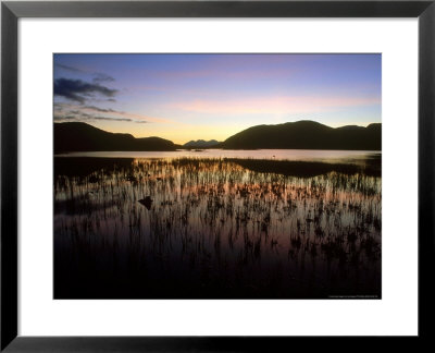 Loch Droma At Sunset, Scotland by Iain Sarjeant Pricing Limited Edition Print image