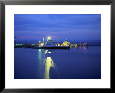 Ferry To New York, Grand Isle, Vt by Kindra Clineff Pricing Limited Edition Print image