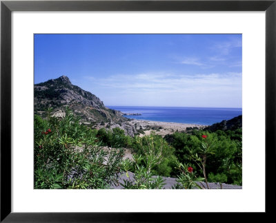 Tsambica Beach, Greece by Ian West Pricing Limited Edition Print image