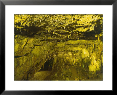 Kefalonia, Inside The Cave Of Drongariti by Ian West Pricing Limited Edition Print image