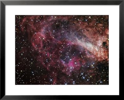 The Omega Nebula by Stocktrek Images Pricing Limited Edition Print image