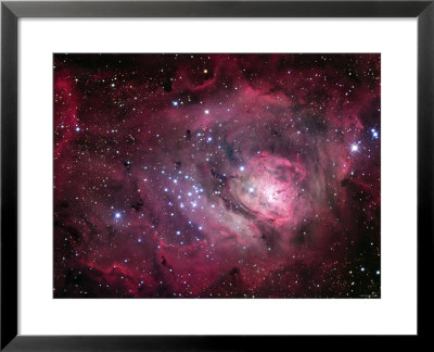 The Lagoon Nebula by Stocktrek Images Pricing Limited Edition Print image