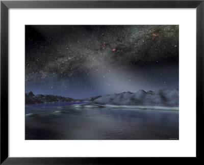 Night Sky by Stocktrek Images Pricing Limited Edition Print image
