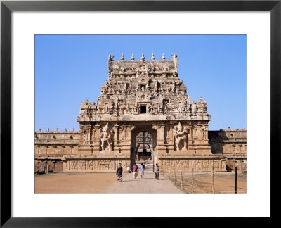 Second Entrance Gate To Brihadisvara Temple, Tamil Nadu State by Richard Ashworth Pricing Limited Edition Print image
