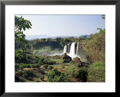 Tis Abay Waterfall On The Blue Nile, Ethiopia, Africa by Julia Bayne Pricing Limited Edition Print image