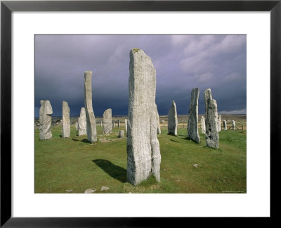 Callanish Standing Stones, Isle Of Lewis, Outer Hebrides, Western Isles, Scotland by Jean Brooks Pricing Limited Edition Print image