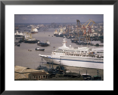 Shanghai Harbour, Shanghai, China by Ken Gillham Pricing Limited Edition Print image