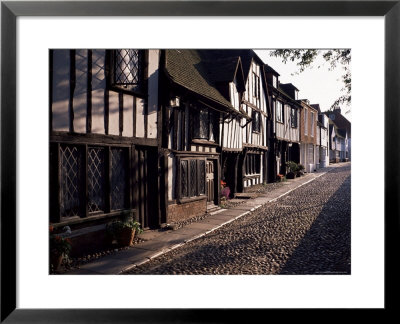 Cobbled Street, Rye, East Sussex, Sussex, England, United Kingdom by David Hughes Pricing Limited Edition Print image