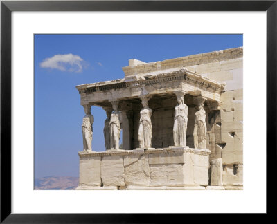 The Erechtheion, Acropolis, Unesco World Heritage Site, Athens, Greece by G Richardson Pricing Limited Edition Print image