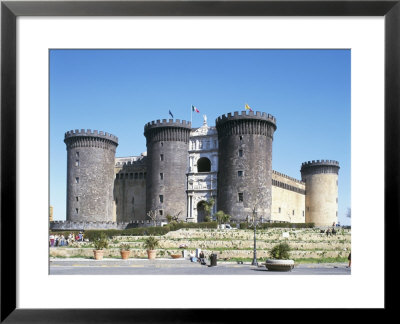 Castel Nouvo, Naples, Campania, Italy by G Richardson Pricing Limited Edition Print image