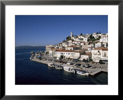 Island Of Poros, Greece by Michael Jenner Pricing Limited Edition Print image