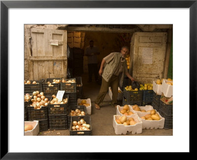 Fruit Seller, Tripoli, Lebanon, Middle East by Christian Kober Pricing Limited Edition Print image
