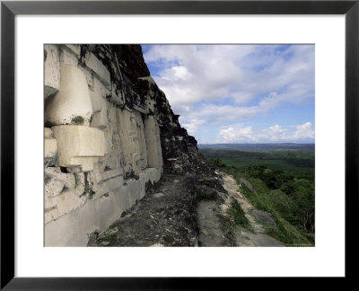 Frieze On Eastern Facade, Xunantunich, Belize, Central America by Upperhall Pricing Limited Edition Print image
