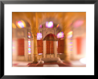 Maharajah's Bedroom, Meherangarh Fort, Rajasthan, India by Walter Bibikow Pricing Limited Edition Print image