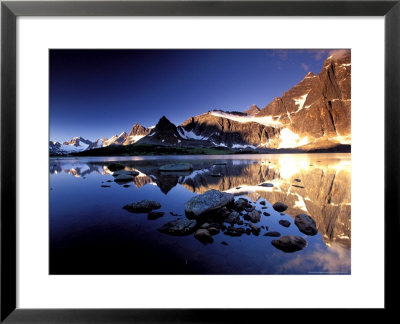 The Ramparts, Tanquin Valley, Jasper National Park, Alberta, Canada by Gavriel Jecan Pricing Limited Edition Print image