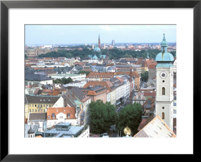 Marienplatz, Munich, Germany by Walter Bibikow Pricing Limited Edition Print image